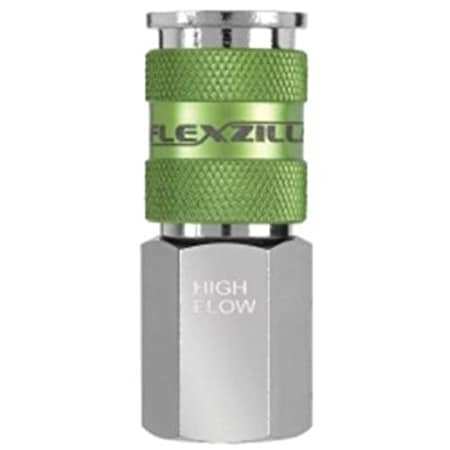 Legacy Flexzilla High Flow Coupler, 0.25 in. MTA53616FZ